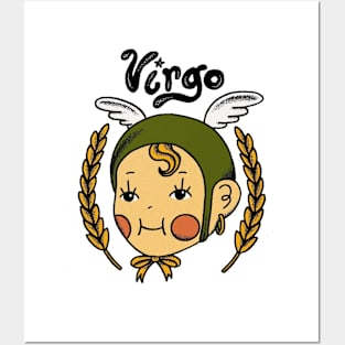 Virgo Posters and Art